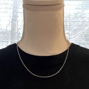 Me & Ro 16” Sterling Chain